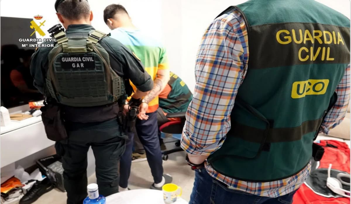 Police Bust GXC Team, One of the Most Active Cybercrime Networks