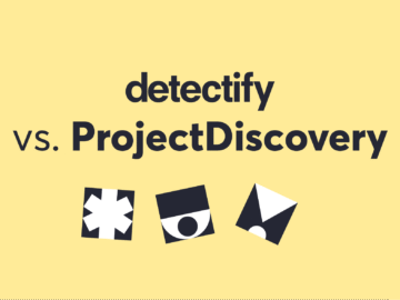 Product comparison: Detectify vs. ProjectDiscovery