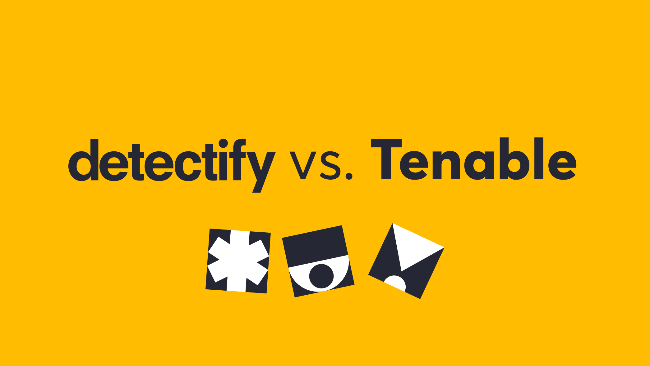 Product comparison: Detectify vs. Tenable