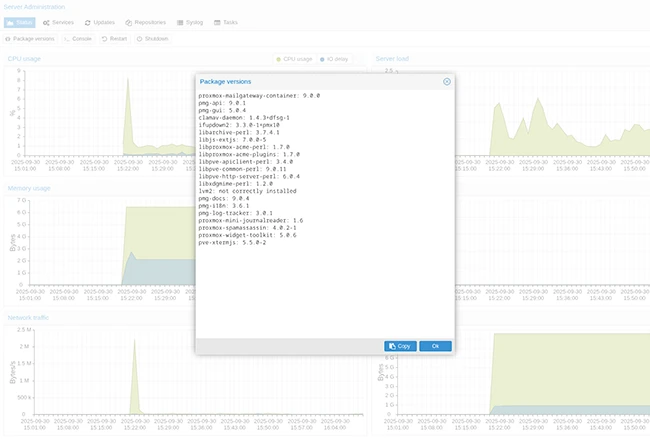 Proxmox Mail Gateway: Open-source email security solution reaches version 9.0 Proxmox Mail Gateway: Open-source email security solution reaches version 9.0