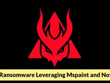 Qilin Ransomware Leveraging Mspaint and Notepad to Find Files with Sensitive Information