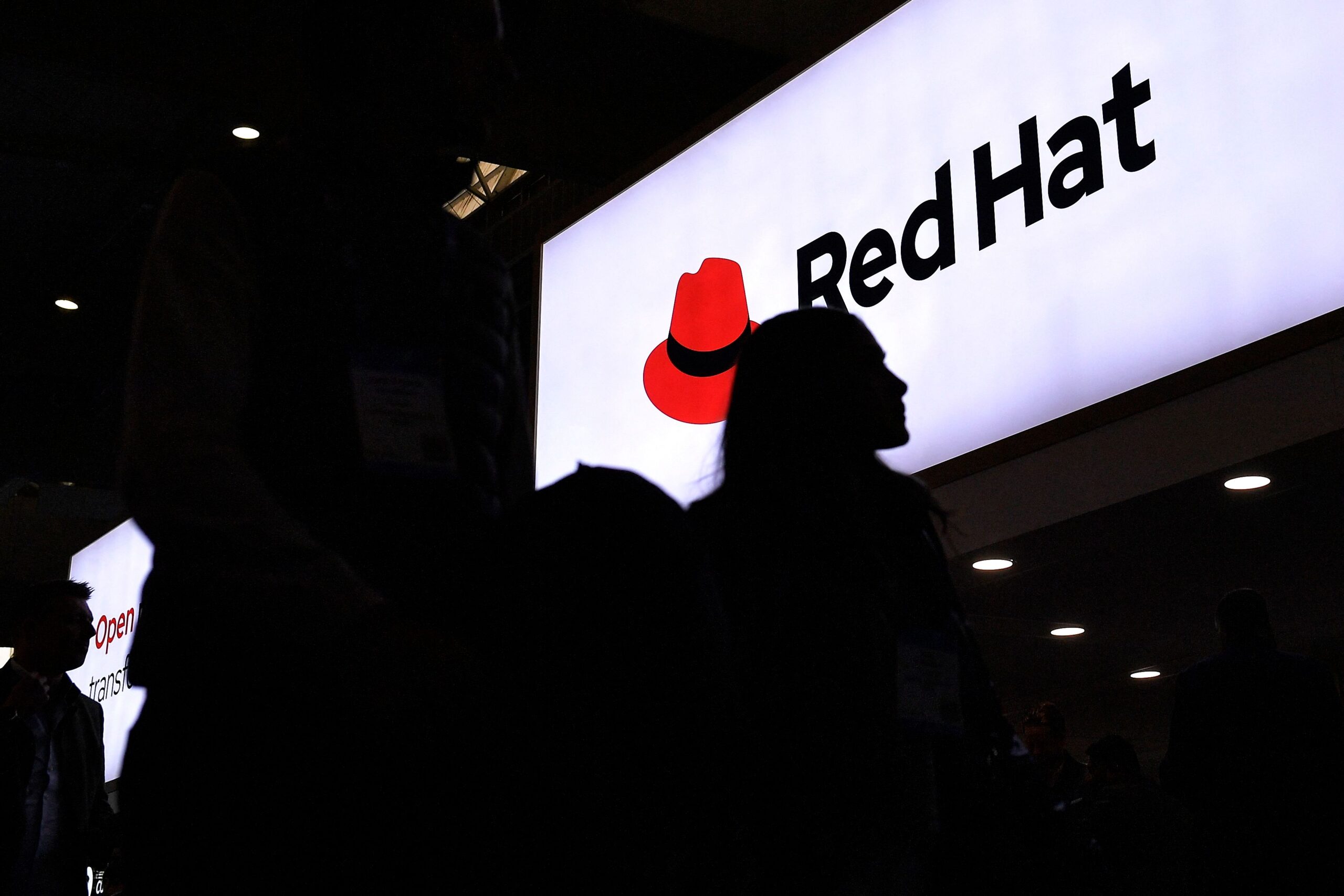 Red Hat confirms breach of GitLab instance, which stored company’s consulting data A visitor walks past Red Hat logo at the MWC in Barcelona on Feb. 27, 2023. (Pau Barrena/Getty Images)