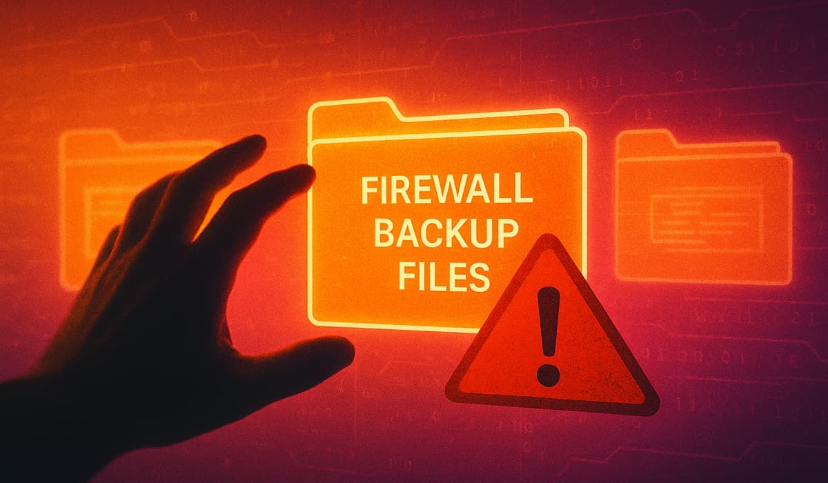 SonicWall Says All Firewall Backups Were Accessed by Hackers