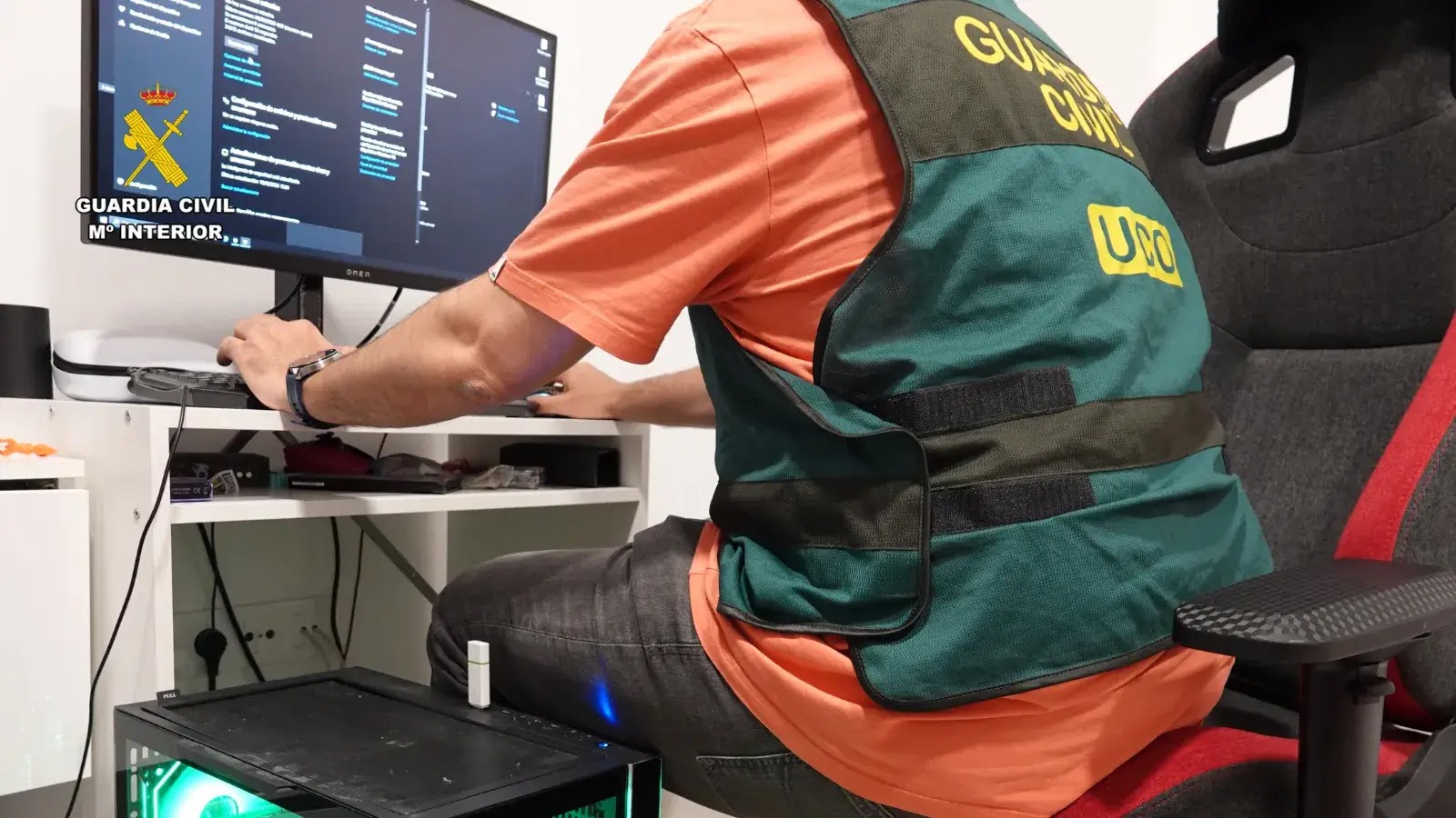 Spanish Authorities Dismantle Advanced AI Phishing Operation GoogleXcoder