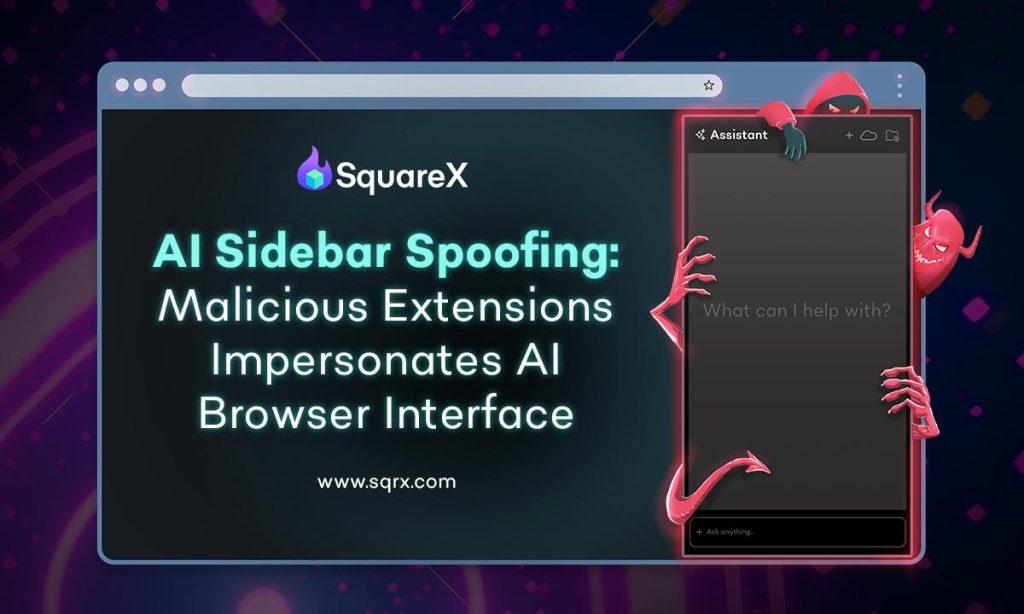 SquareX Uncovers Malicious Extensions that Impersonate AI Browser Sidebars – Hackread – Cybersecurity News, Data Breaches, Tech, AI, Crypto and More
