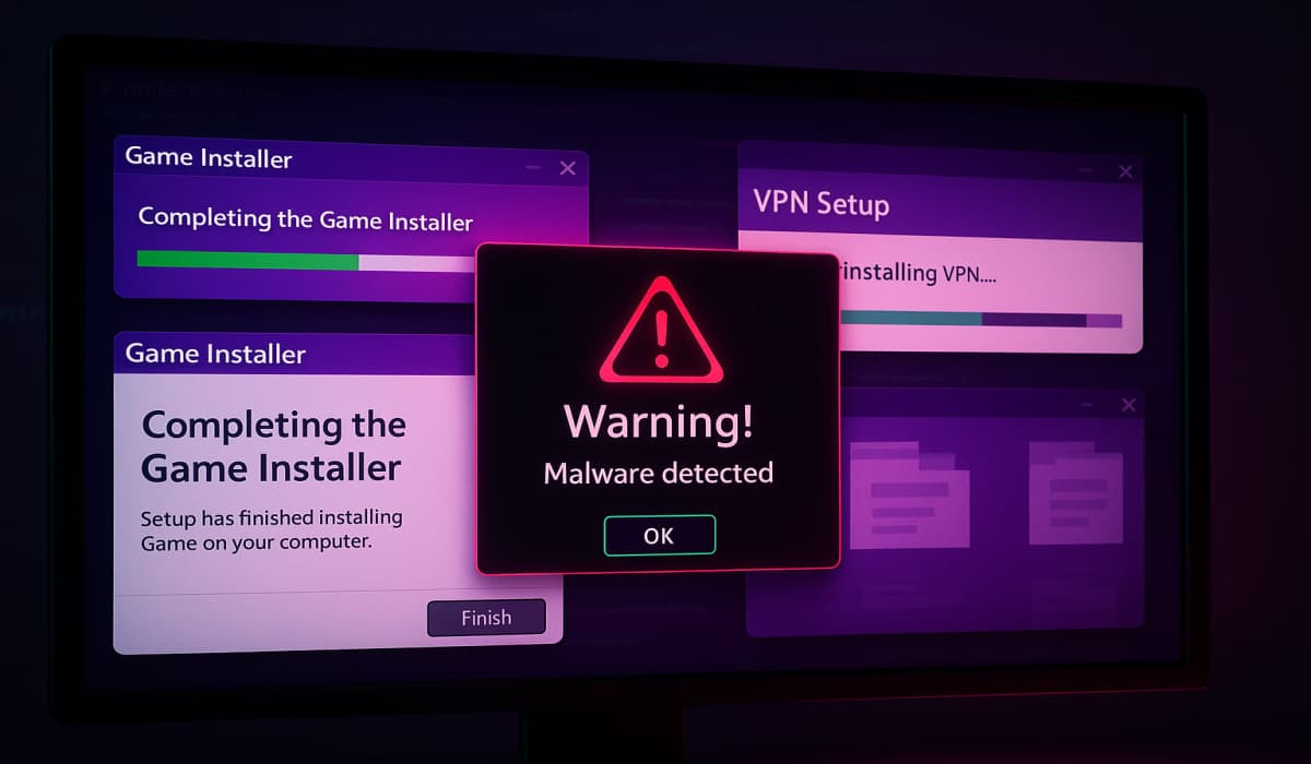 Stealit Malware Using Node.js to Hide in Fake Game and VPN Installers