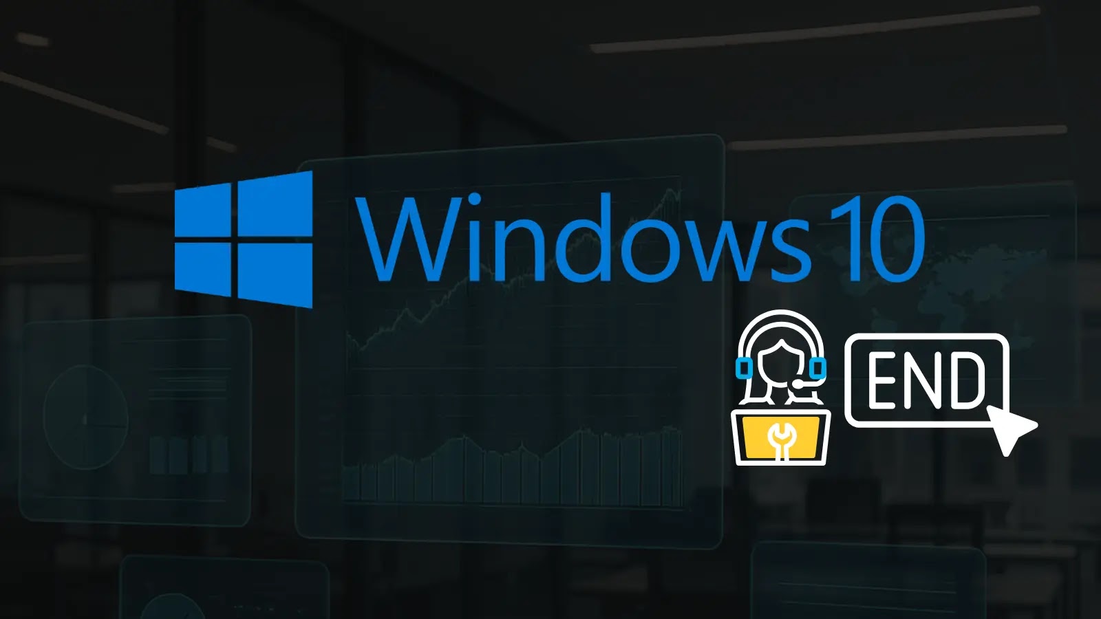 Support for Windows 10 Ends Today Leaving Users Vulnerable to Cyberattacks Support for Windows 10 Ends Today Leaving Users Vulnerable to Cyberattacks