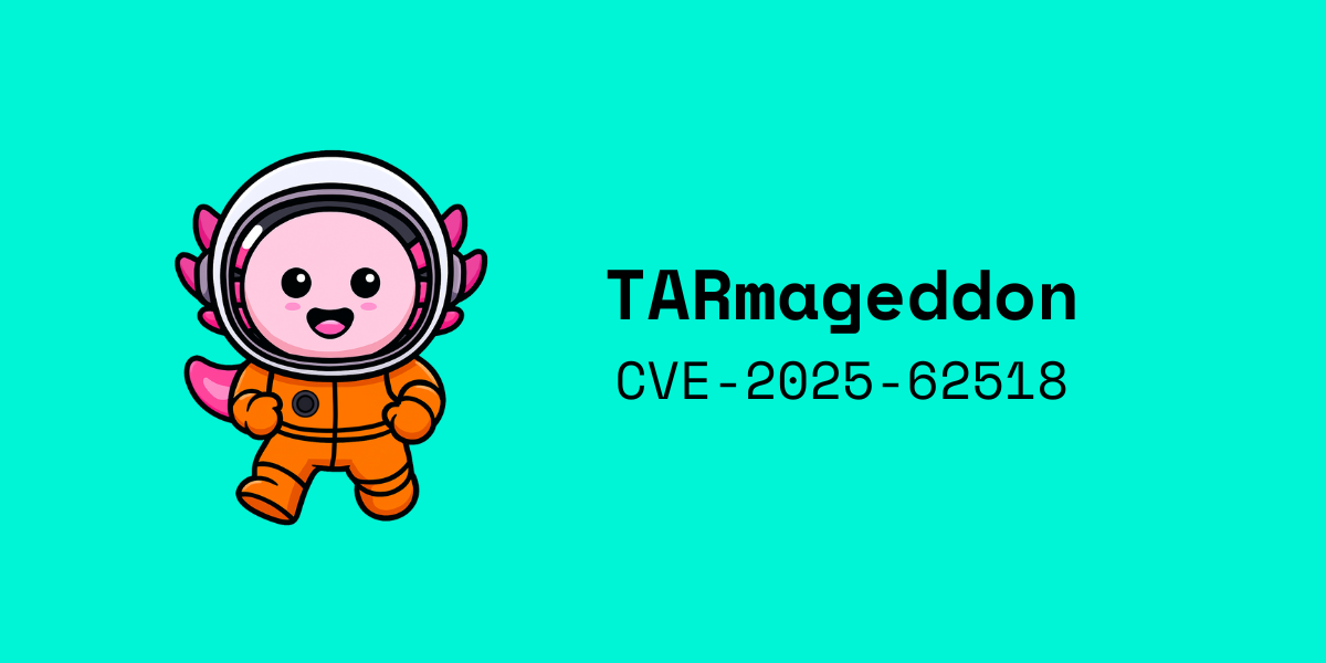 TARmageddon flaw in Async-Tar Rust library allows to smuggle extra archives when the library is processing nested TAR files
