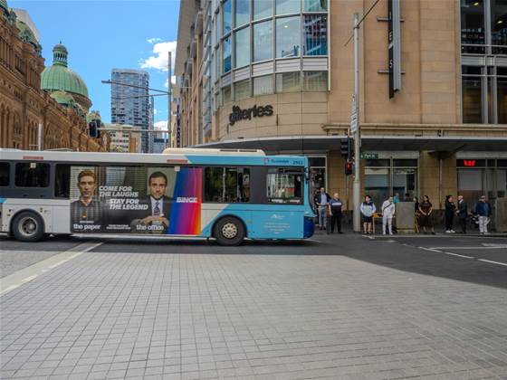 TfNSW changes direction on autonomous buses