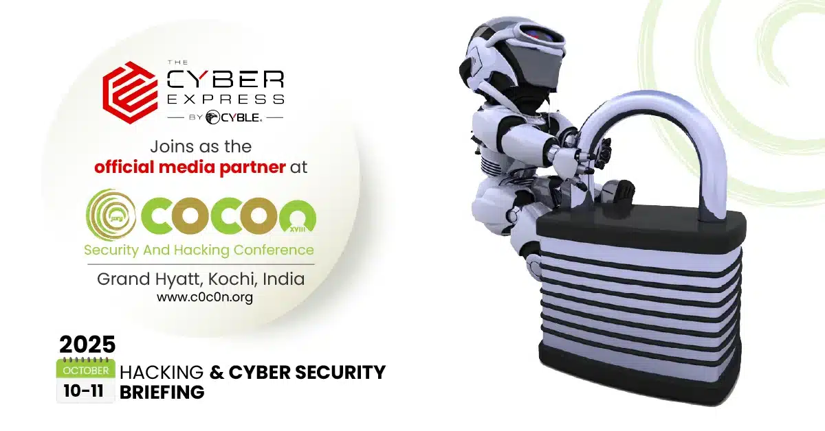 The Cyber Express Is The Exclusive Media Partner For C0c0n 2025 The Cyber Express Is The Exclusive Media Partner For C0c0n 2025