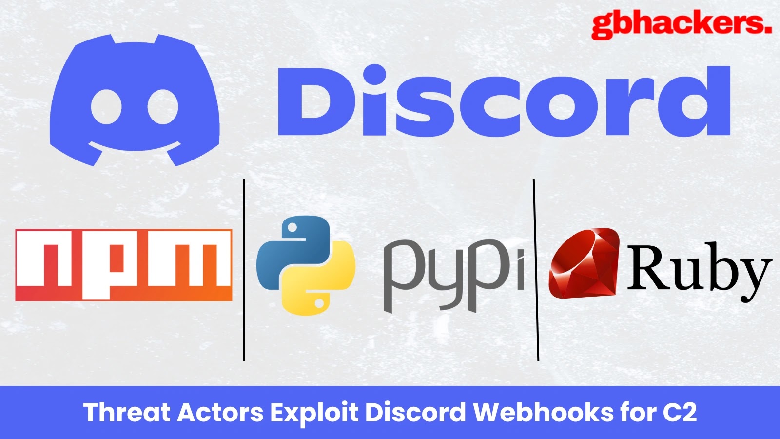Threat Actors Exploit Discord Webhooks for C2 via npm, PyPI, and Ruby Packages - GBHackers Security
