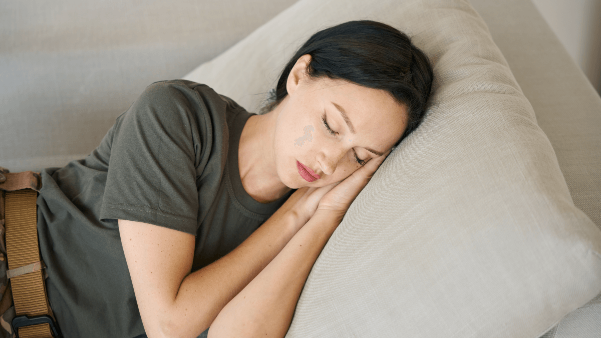 CPAP provides sleep therapy for military