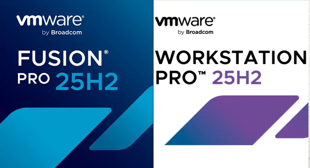 VMware Releases Workstation & Fusion 25H2 With Enhanced Features and OS Support VMware Releases Workstation & Fusion 25H2 With Enhanced Features and OS Support