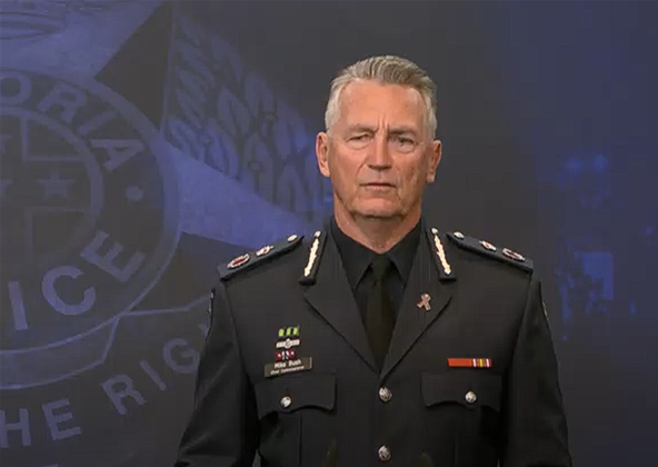Vic Police to