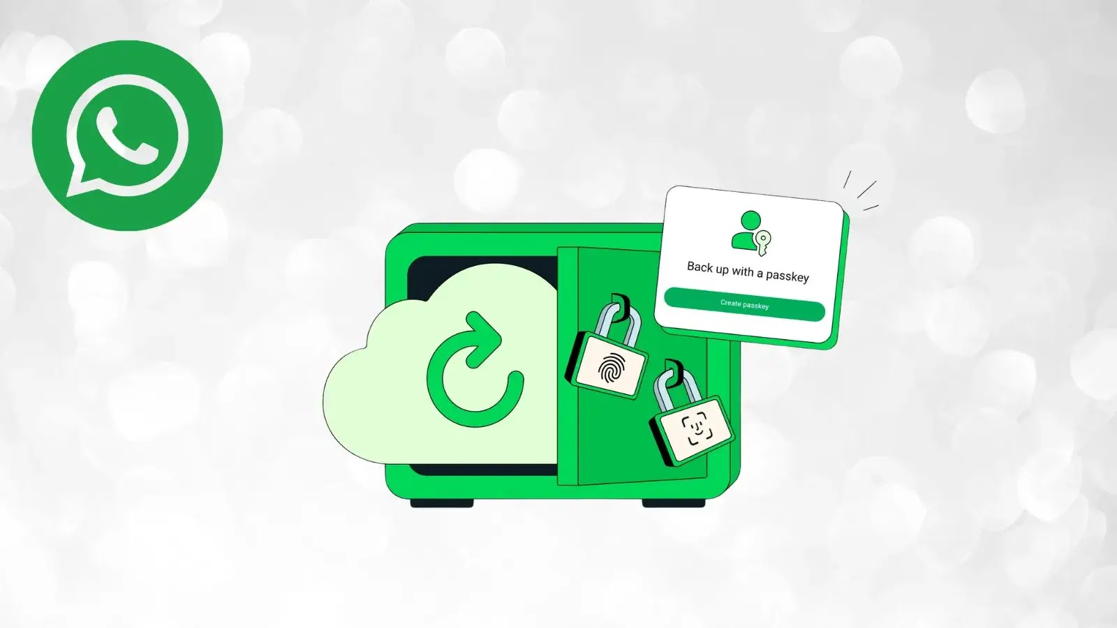 WhatsApp Implements Passkey System to Boost Backup Privacy