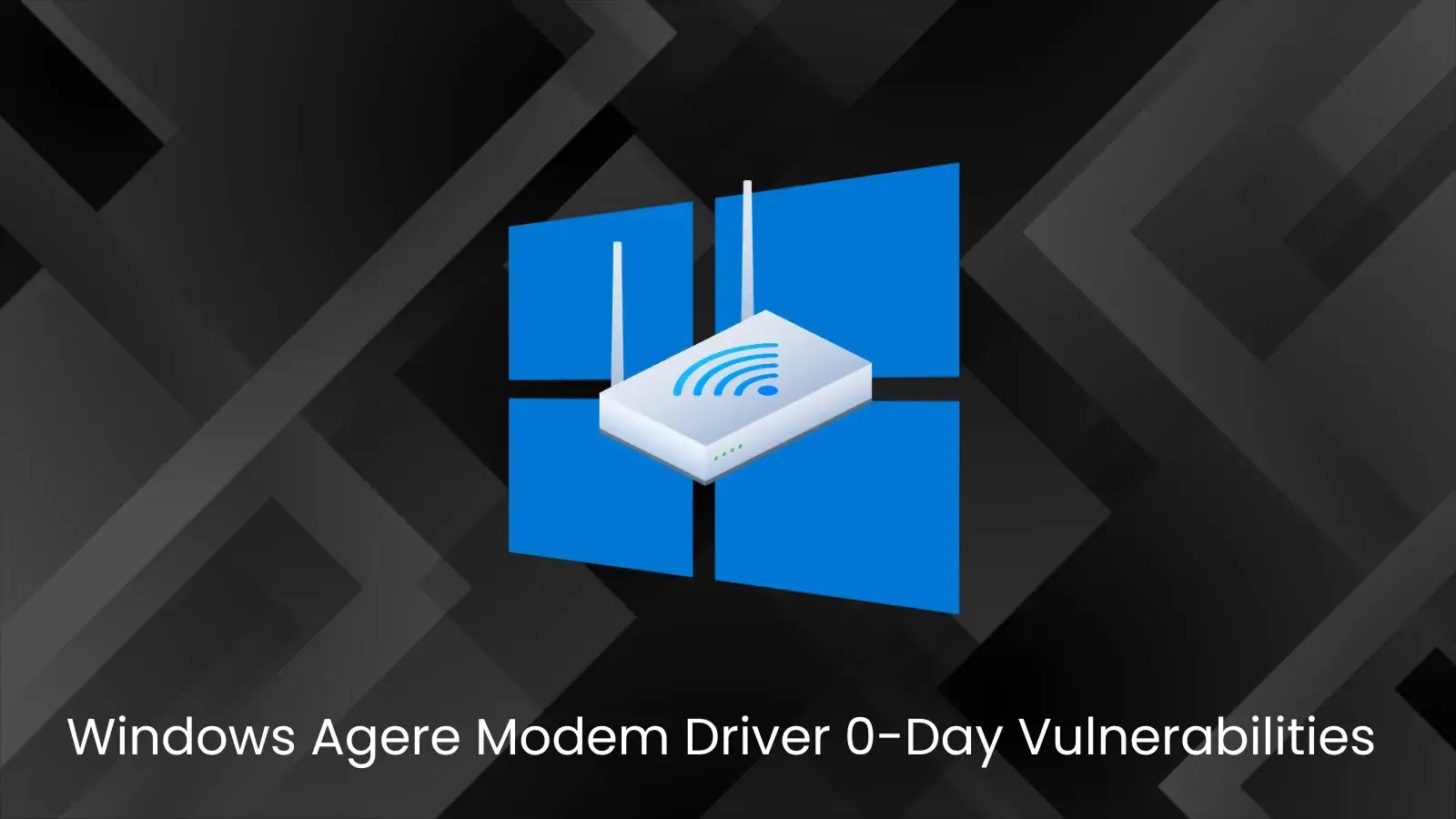 Windows Agere Modem Driver 0-Day Exploited in Active Privilege Escalation Attacks