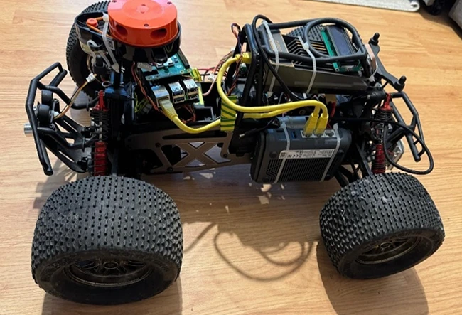 Meet ARGUS, the robot built to catch hackers and physical intruders Meet ARGUS, the robot built to catch hackers and physical intruders