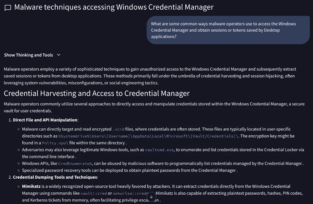 Google introduces agentic threat intelligence for faster, conversational threat analysis