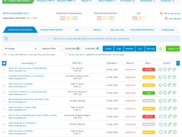 ImmuniWeb Continuous now enables always-on, AI-powered security testing ImmuniWeb Continuous now enables always-on, AI-powered security testing