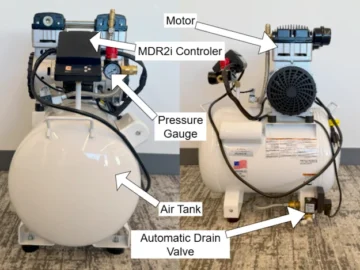 Chain of security weaknesses found in smart air compressor model