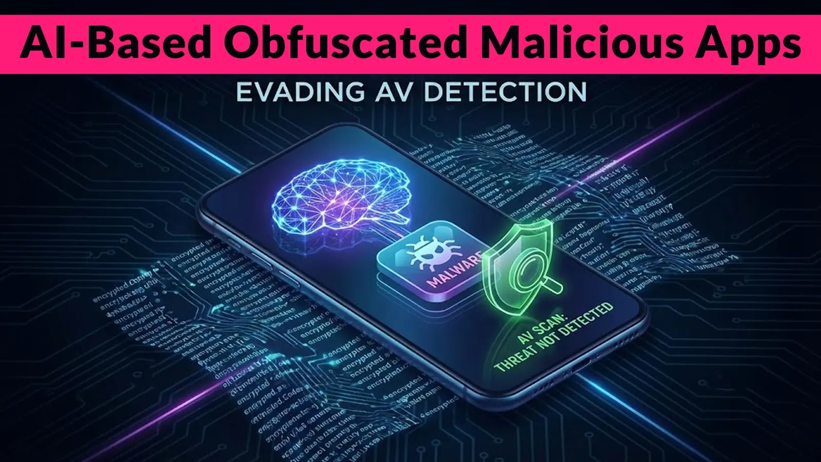 AI-Based Obfuscated Malicious Apps Evading AV Detection to Deploy Malicious Payload