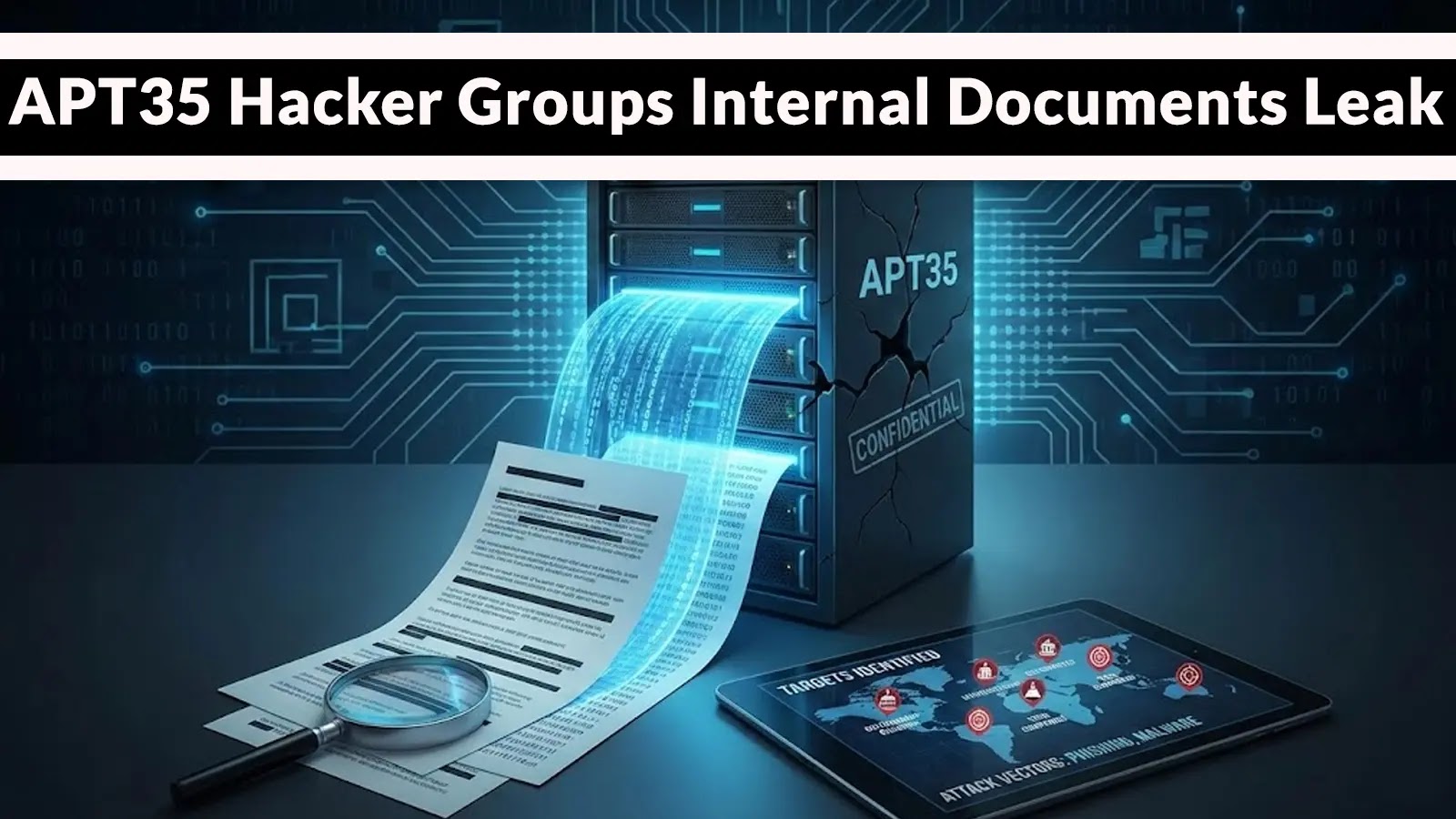 APT35 Hacker Groups Internal Documents Leak Exposes their Targets and Attack Methods