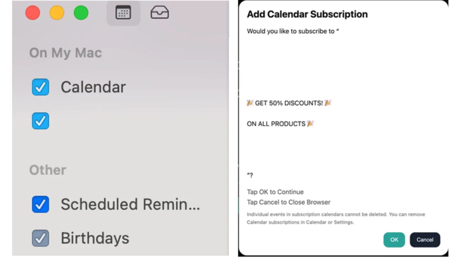Abandoned iCal Domains Threaten 4M Devices