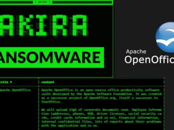 Akira Ransomware Allegedly Claims Theft of 23GB in Apache OpenOffice Breach Akira Ransomware Allegedly Claims Theft of 23GB in Apache OpenOffice Breach