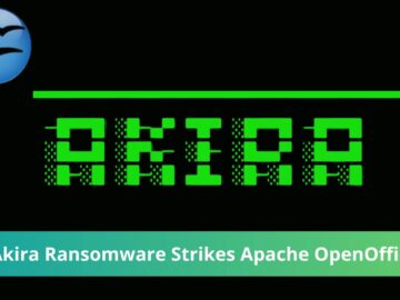 Akira Ransomware Strikes Apache OpenOffice, Allegedly Exfiltrates 23GB of Data Akira Ransomware Strikes Apache OpenOffice, Allegedly Exfiltrates 23GB of Data
