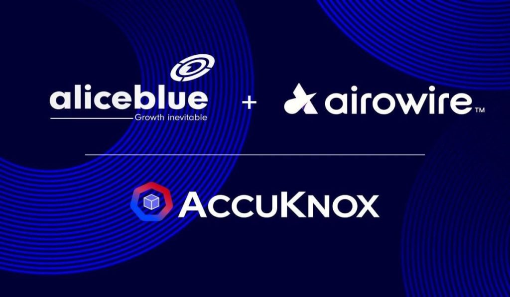 Alice Blue Partners with AccuKnox for Regulatory Compliance