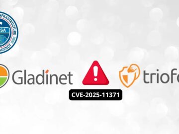 CISA Issues Alert on Gladinet CentreStack and Triofox Vulnerabilities Under Active Exploitation CISA Issues Alert on Gladinet CentreStack and Triofox Vulnerabilities Under Active Exploitation