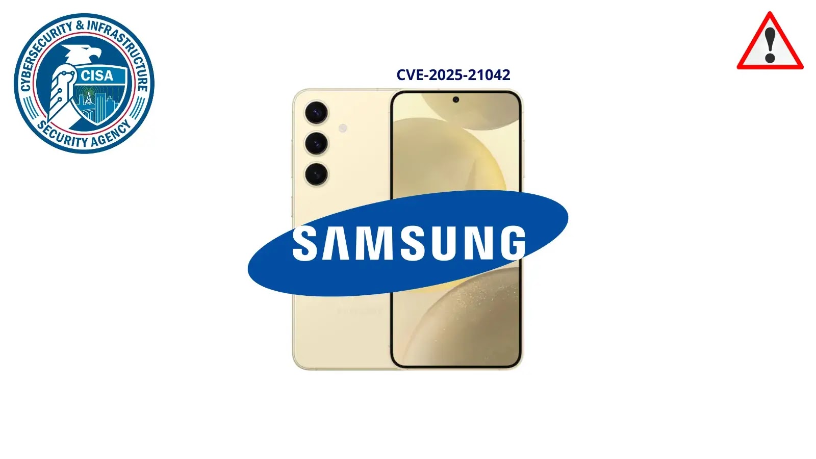 CISA Issues Alert on Samsung 0-Day RCE Flaw Actively Exploited in Attacks