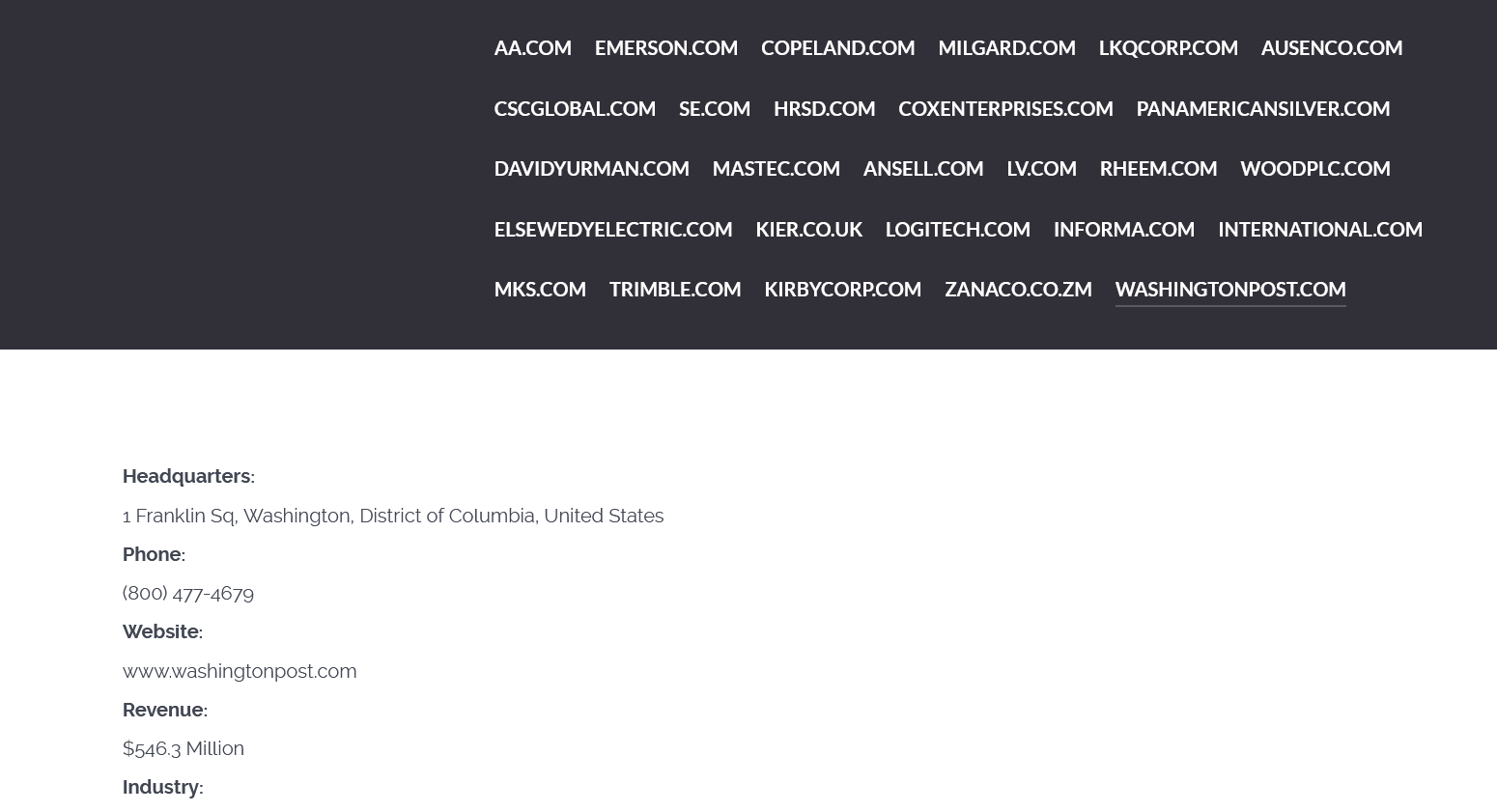 Clop Ransomware group claims the breach of The Washington Post
