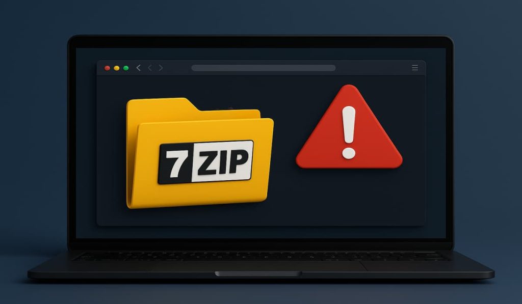 Critical 7 Zip Vulnerability With Public Exploit Requires Manual Update