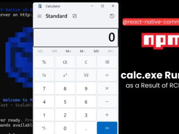 Critical RCE Vulnerability in Popular React Native NPM Package Exposes Developers to Attacks Critical RCE Vulnerability in Popular React Native NPM Package Exposes Developers to Attacks