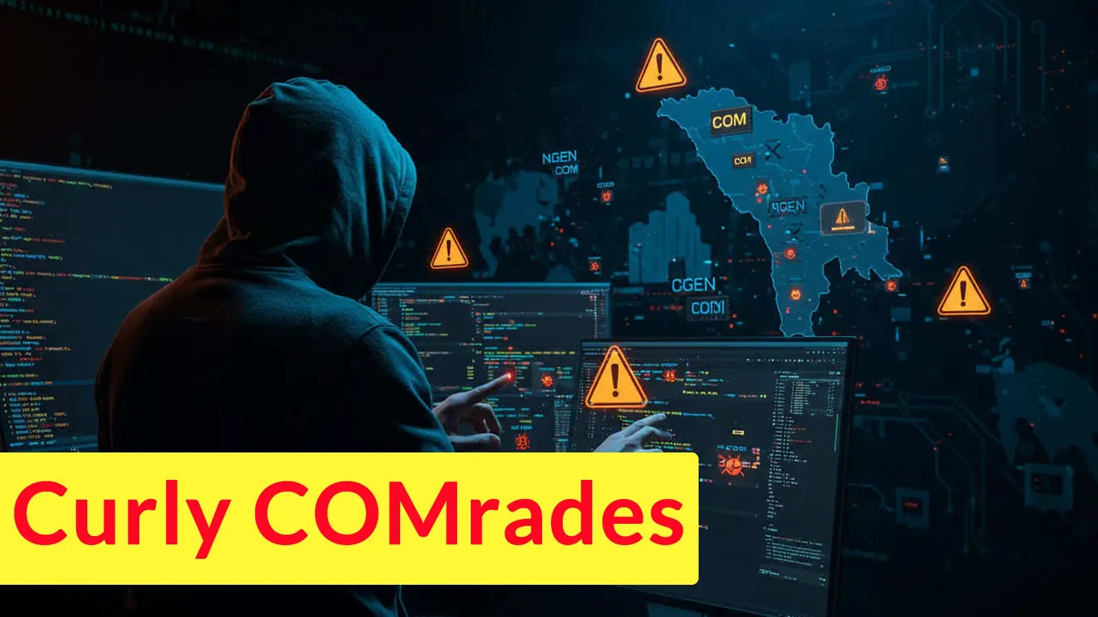 Curly COMrades Hacker Group Using New Tools to Create Hidden Remote Access on Compromised Windows 10