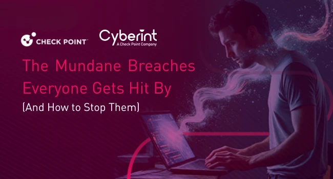 The breaches everyone gets hit by (and how to stop them)