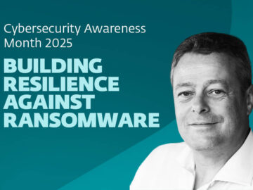 Cybersecurity Awareness Month 2025: Building resilience against ransomware Cybersecurity Awareness Month 2025: Building resilience against ransomware