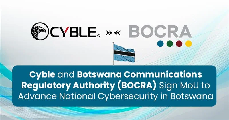 Cyble and BOCRA Sign MoU