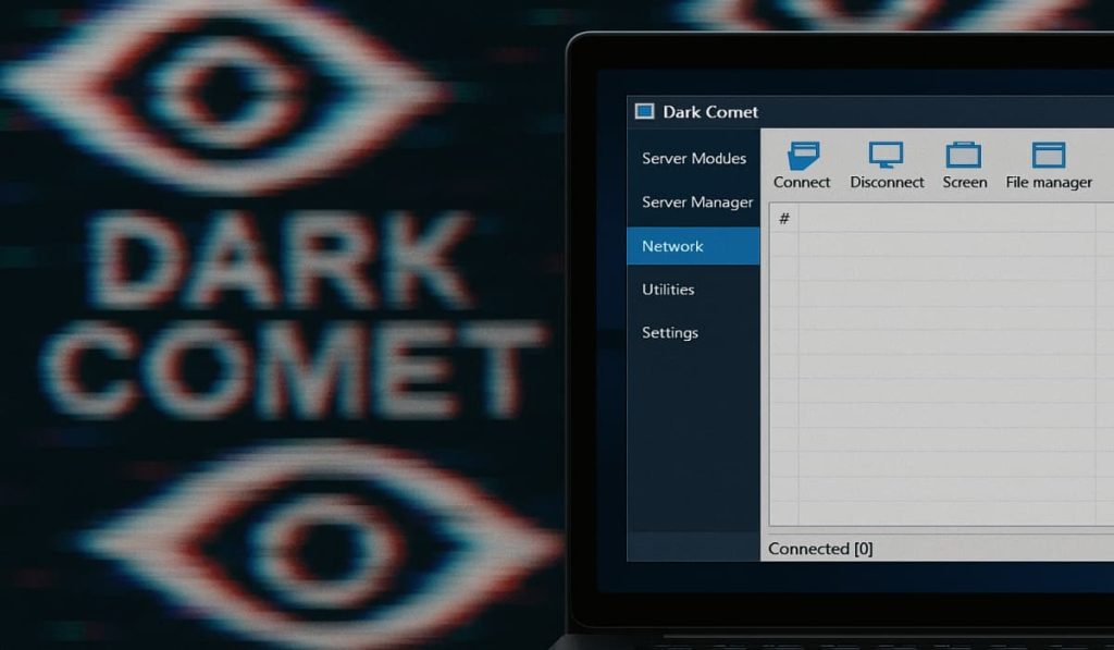 DarkComet Spyware Resurfaces Disguised as Fake Bitcoin Wallet