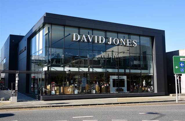 David Jones sets target for legacy platform wind-down