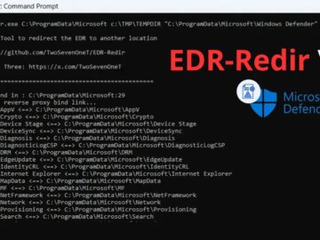 EDR-Redir V2 Evades Detection on Windows 11 by Faking Program Files EDR-Redir V2 Evades Detection on Windows 11 by Faking Program Files