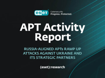 ESET APT Activity Report Q2 2025–Q3 2025 ESET APT Activity Report Q2 2025–Q3 2025