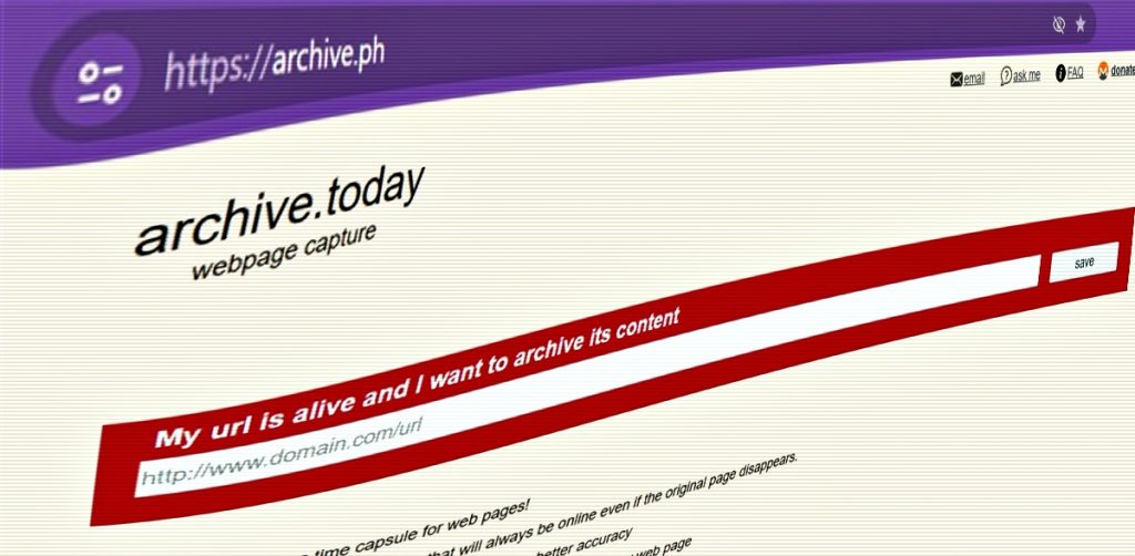 FBI Issues Subpoena to Unmask Anonymous Owner of Archive.ph in Criminal Probe