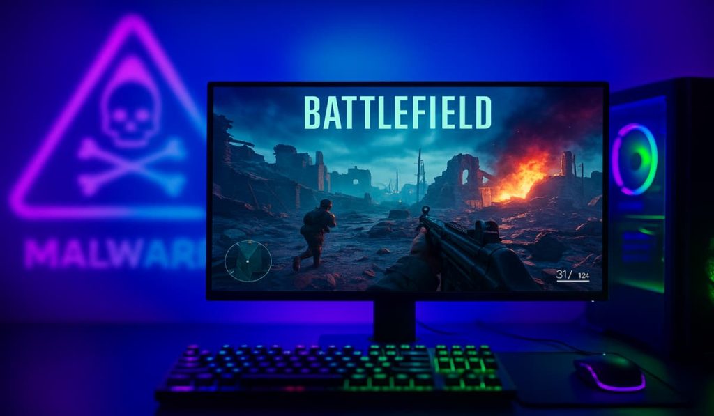 Fake Battlefield 6 Downloads Are Spreading Malware, Stealing Player Data