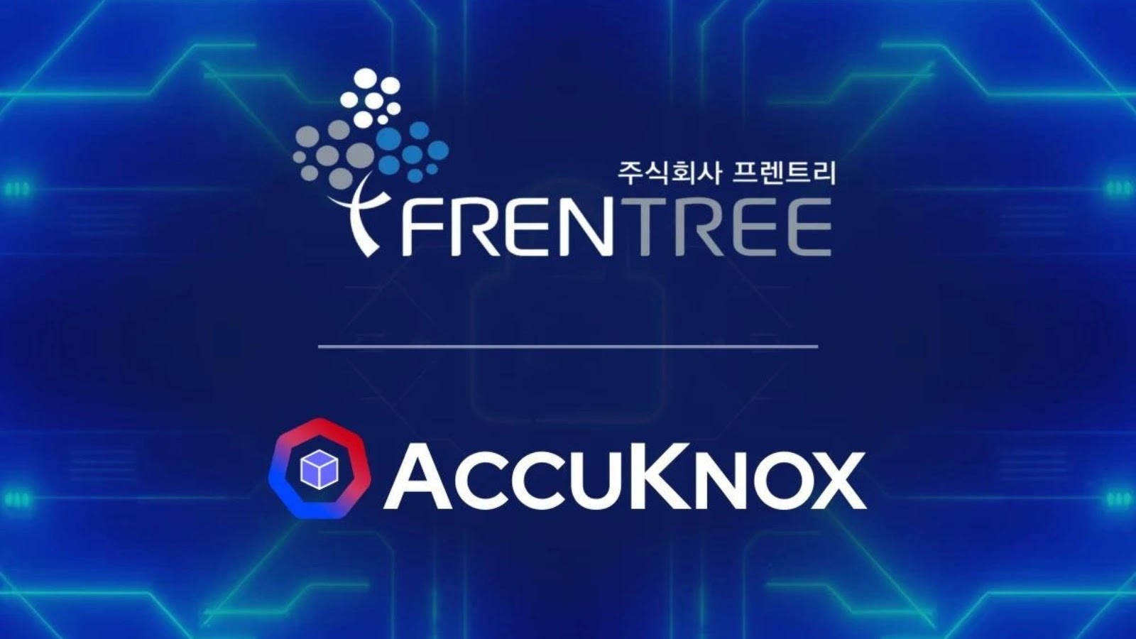 Frentree Partners with AccuKnox to Expand Zero Trust CNAPP Security in South Korea