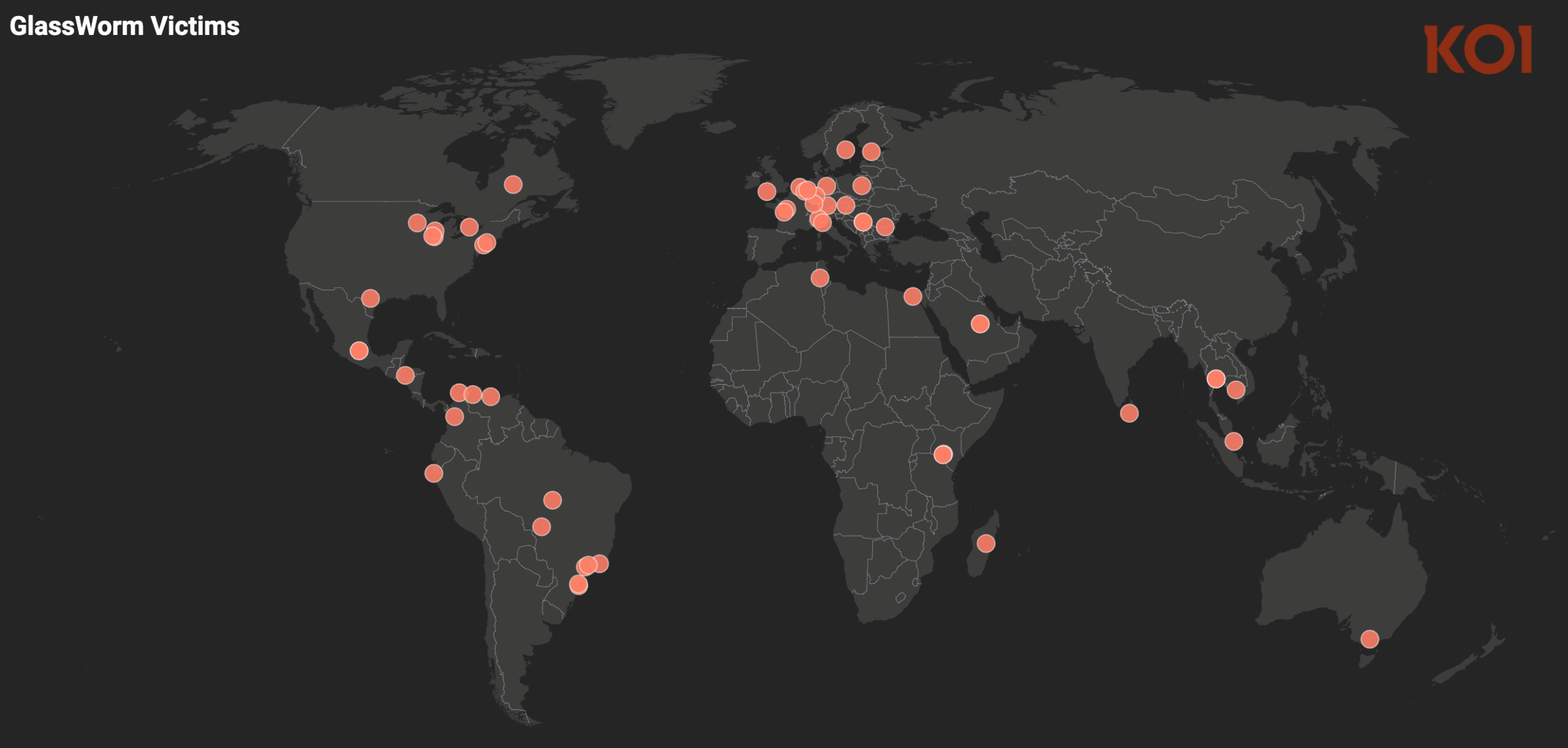 GlassWorm malware has resurfaced on the Open VSX registry