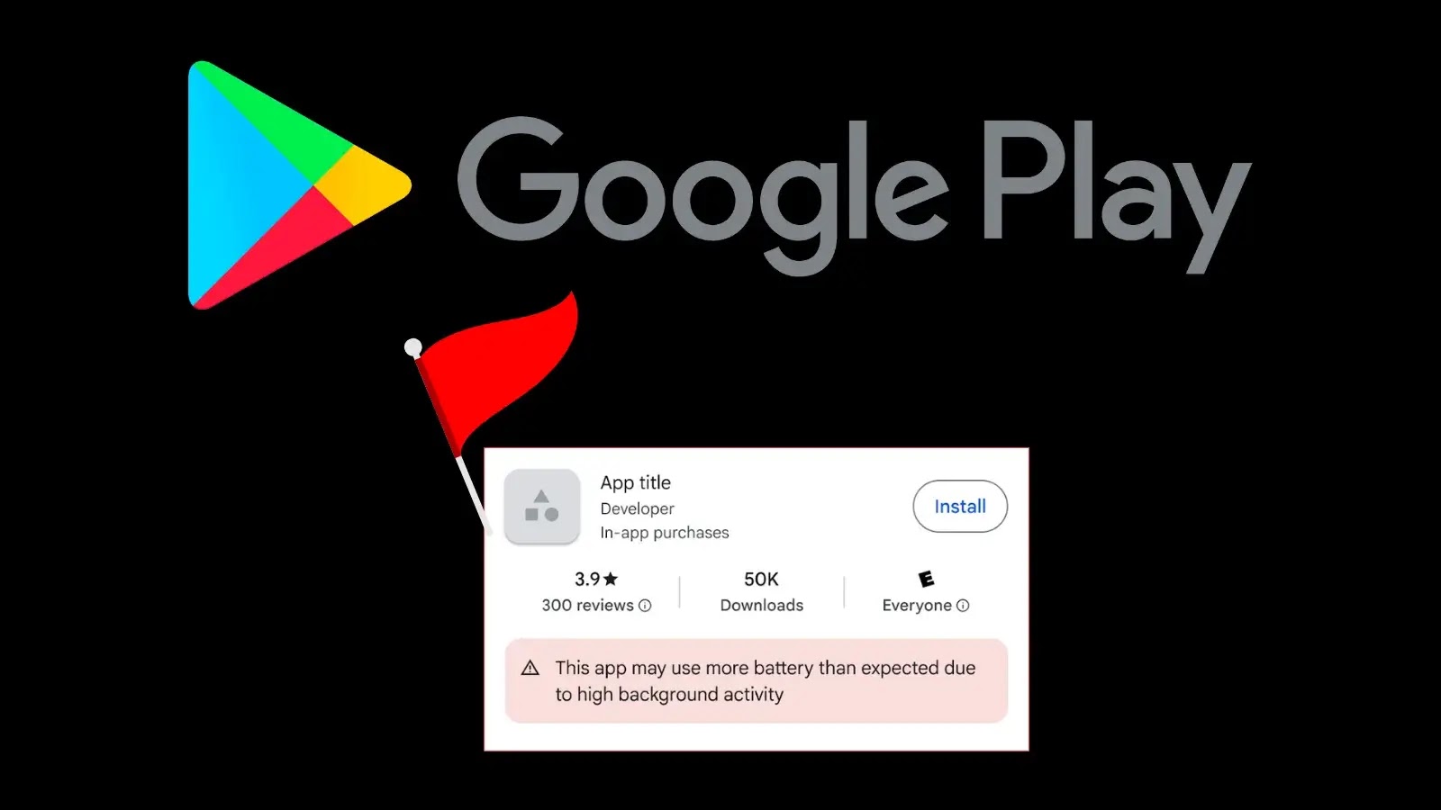 Google Play Store to Show Warning for Power-Hungry Apps